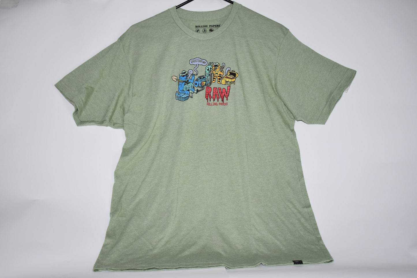 raw shirt gs large