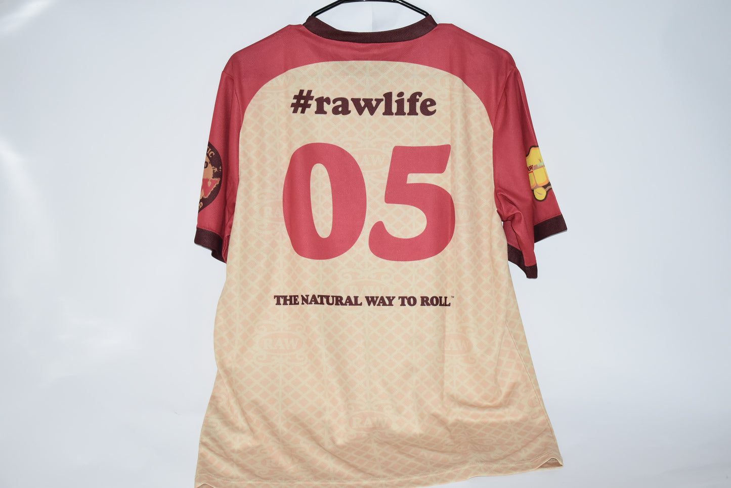 raw soccer jersey Small