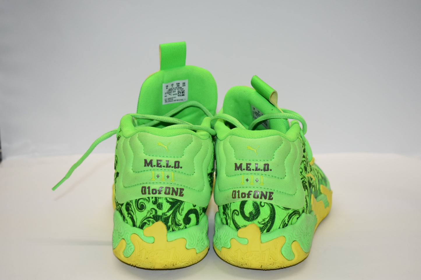 PUMA Boys Lamelo Ball PUMA X Lamelo Ball LaFrance MB.03 - Boys' Grade School Basketball Shoes Green Size 7.0