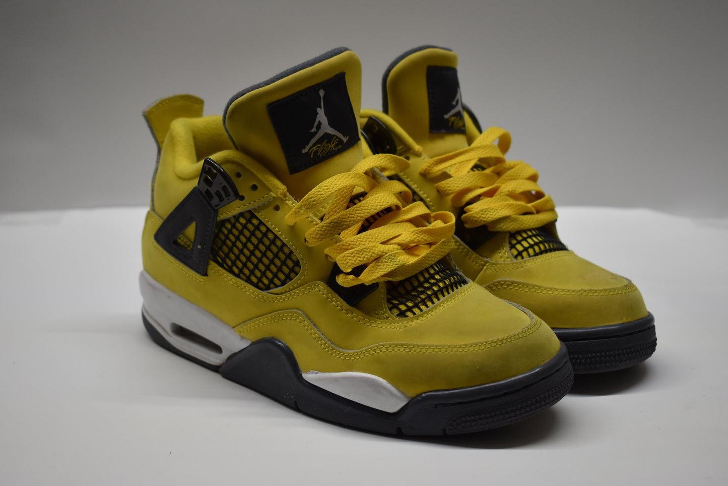 (GS) Jordan 4 Retro 'Lightning' 2021 US 5Y