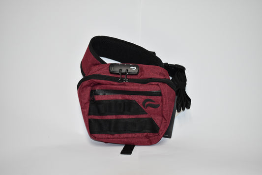 skunk hipster bag/ kross with lock
