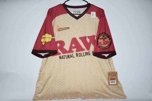 RAW LOGO SOCCER JERSEY X LARGE