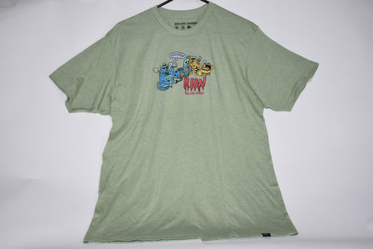 raw shirt gs large