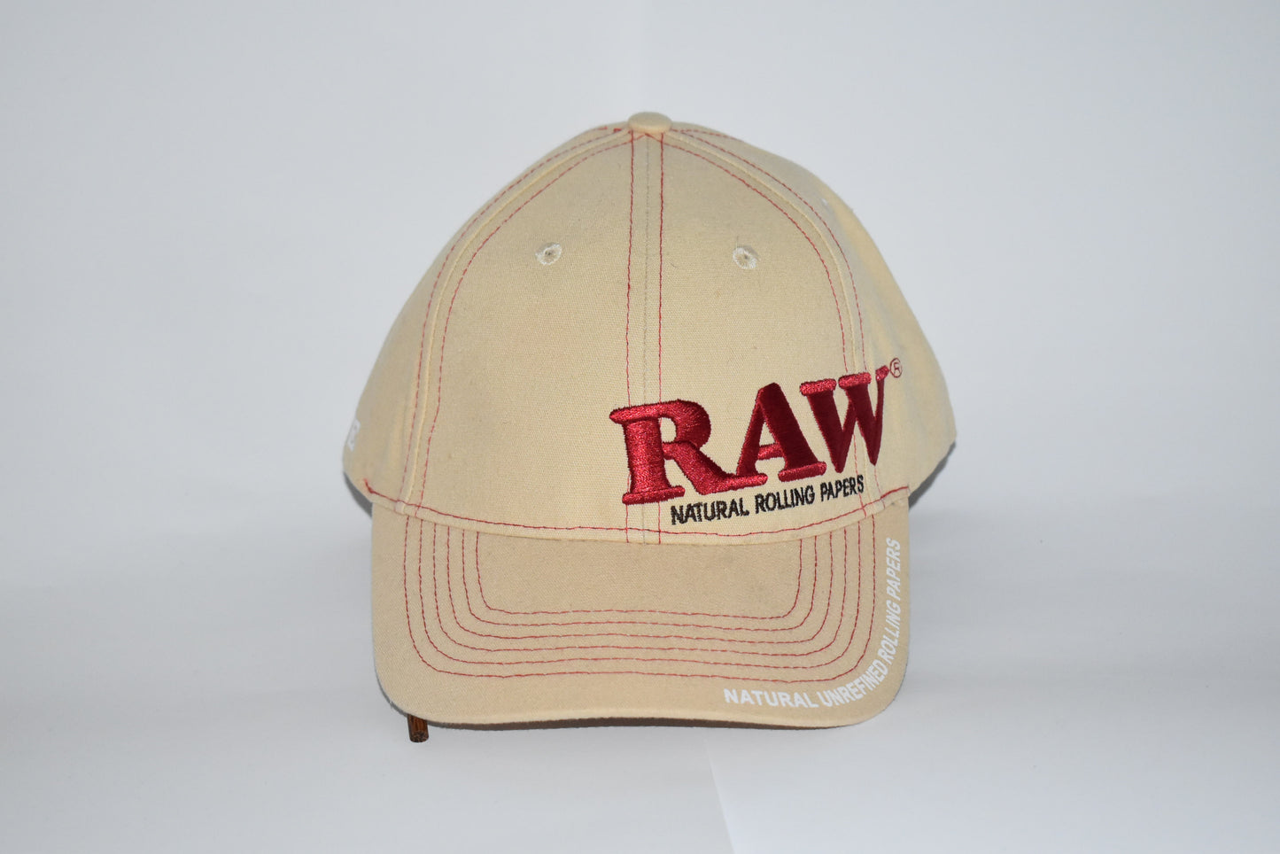 TAN Raw Hat With Poker