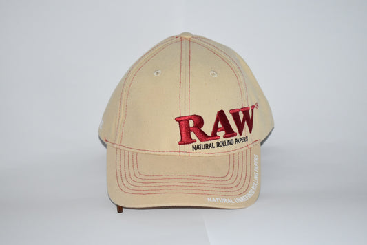 TAN Raw Hat With Poker