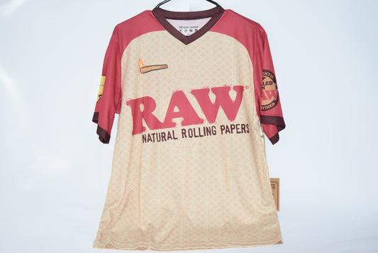 raw soccer jersey Medium