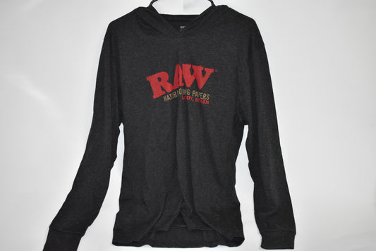 raw long sleeve with hoodie alcoy, spain medium