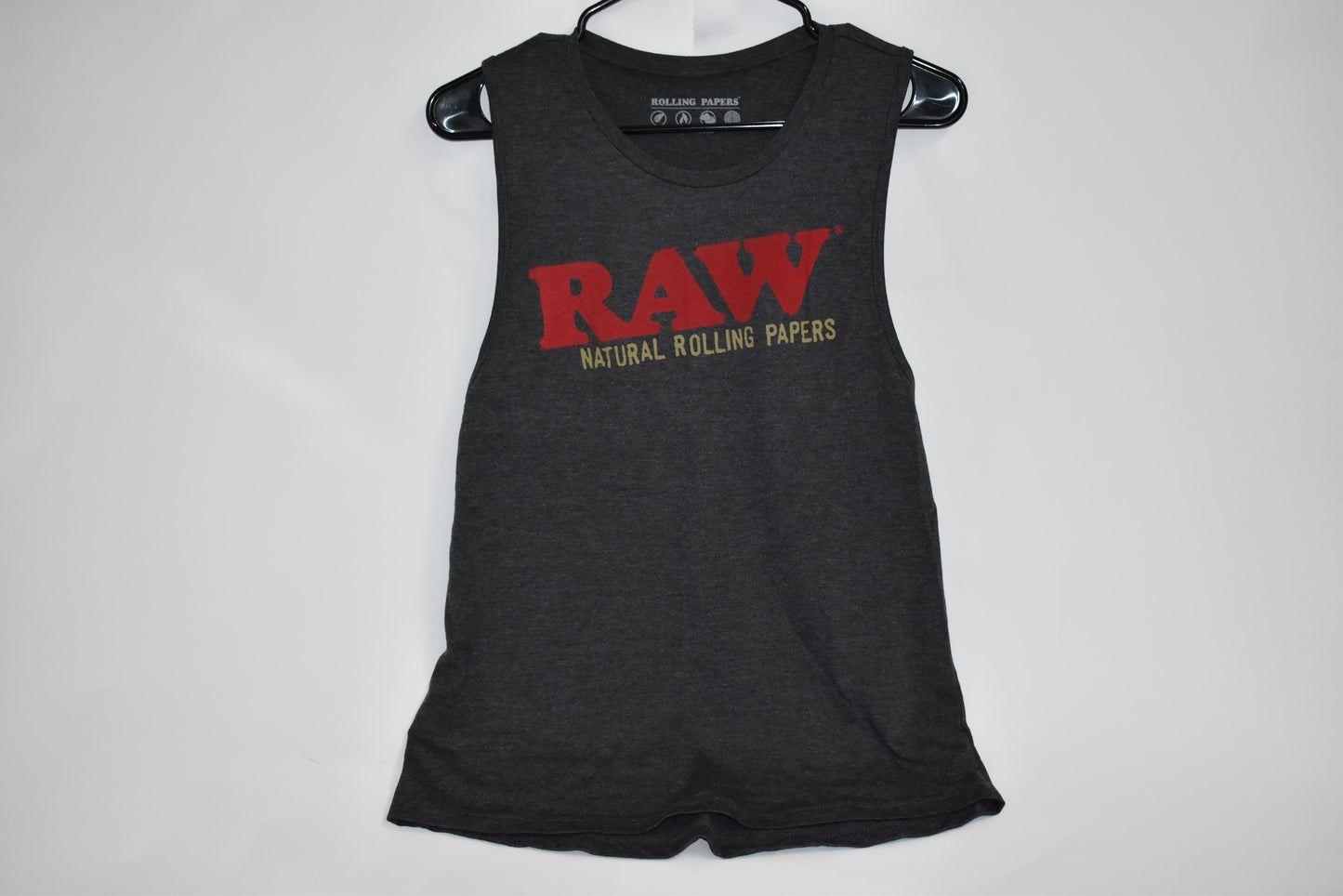 raw tank top medium size