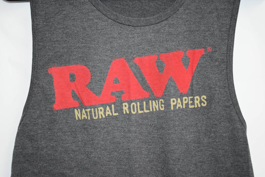 raw tank top medium size
