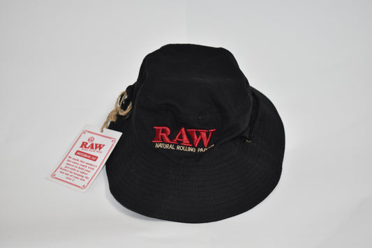 RAW smokermans hat medium black