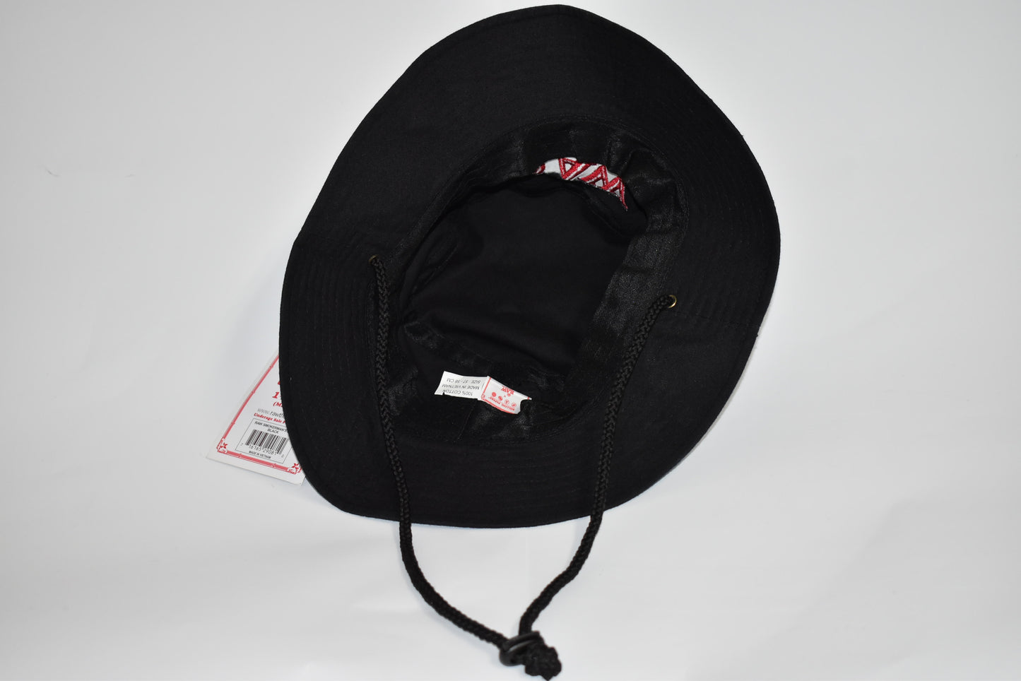 RAW smokermans hat medium black