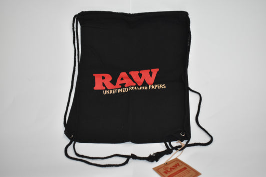 RAW Drawstring Bag black