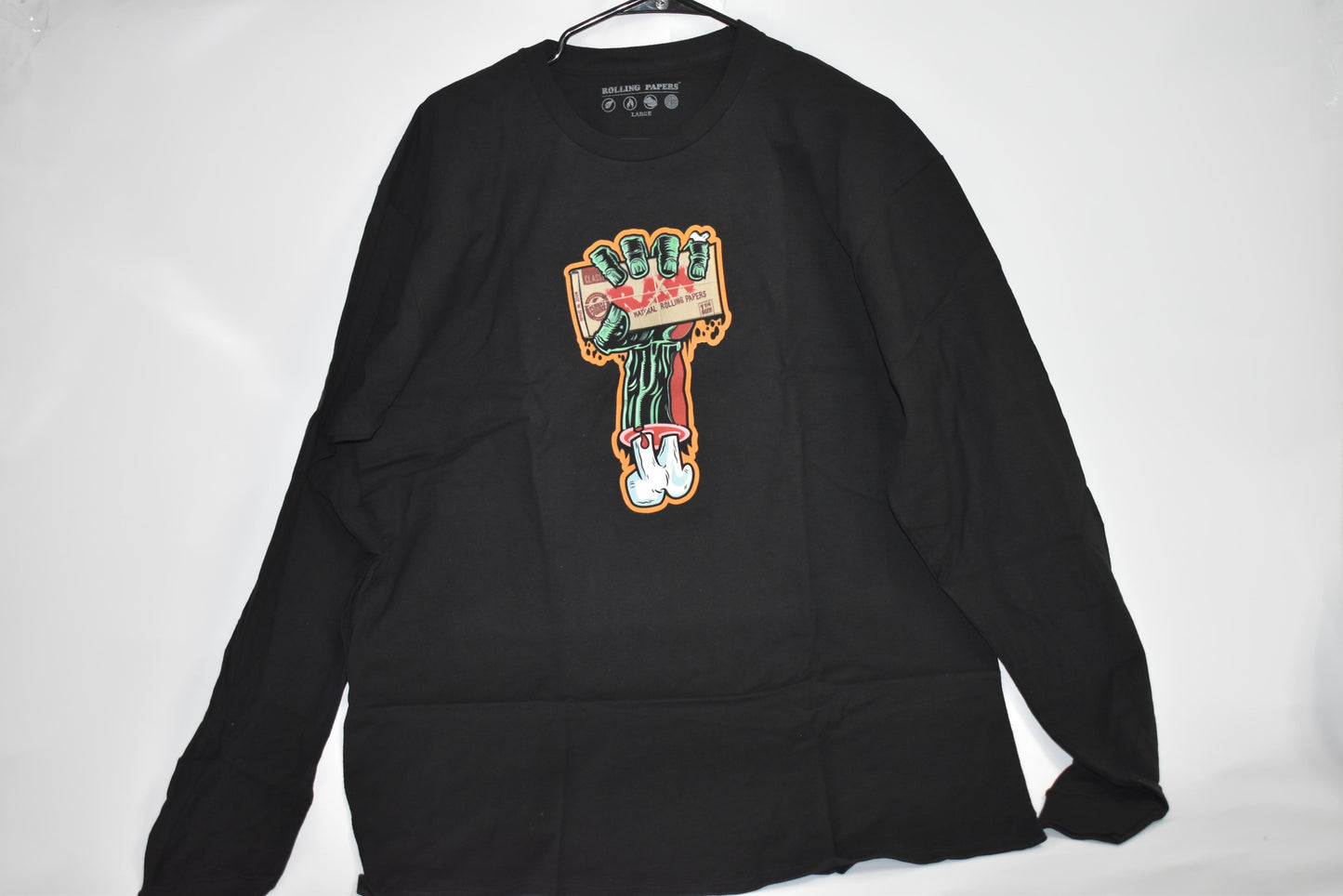 raw zombies Large shirt
