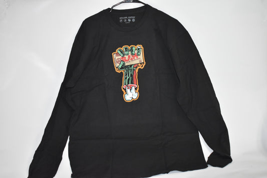 raw zombies Large shirt