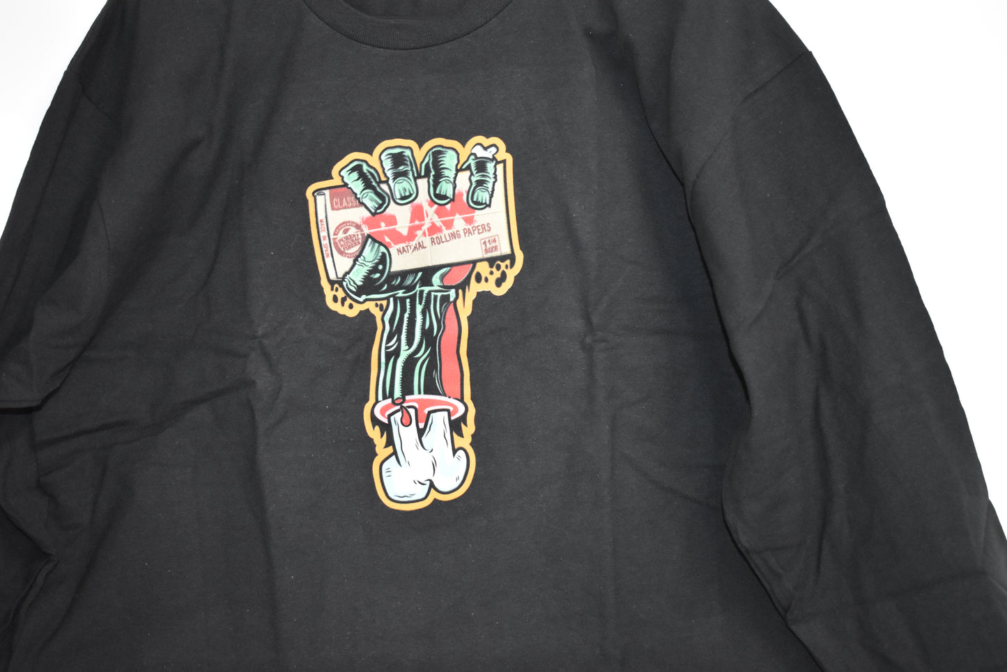 raw zombies Large shirt