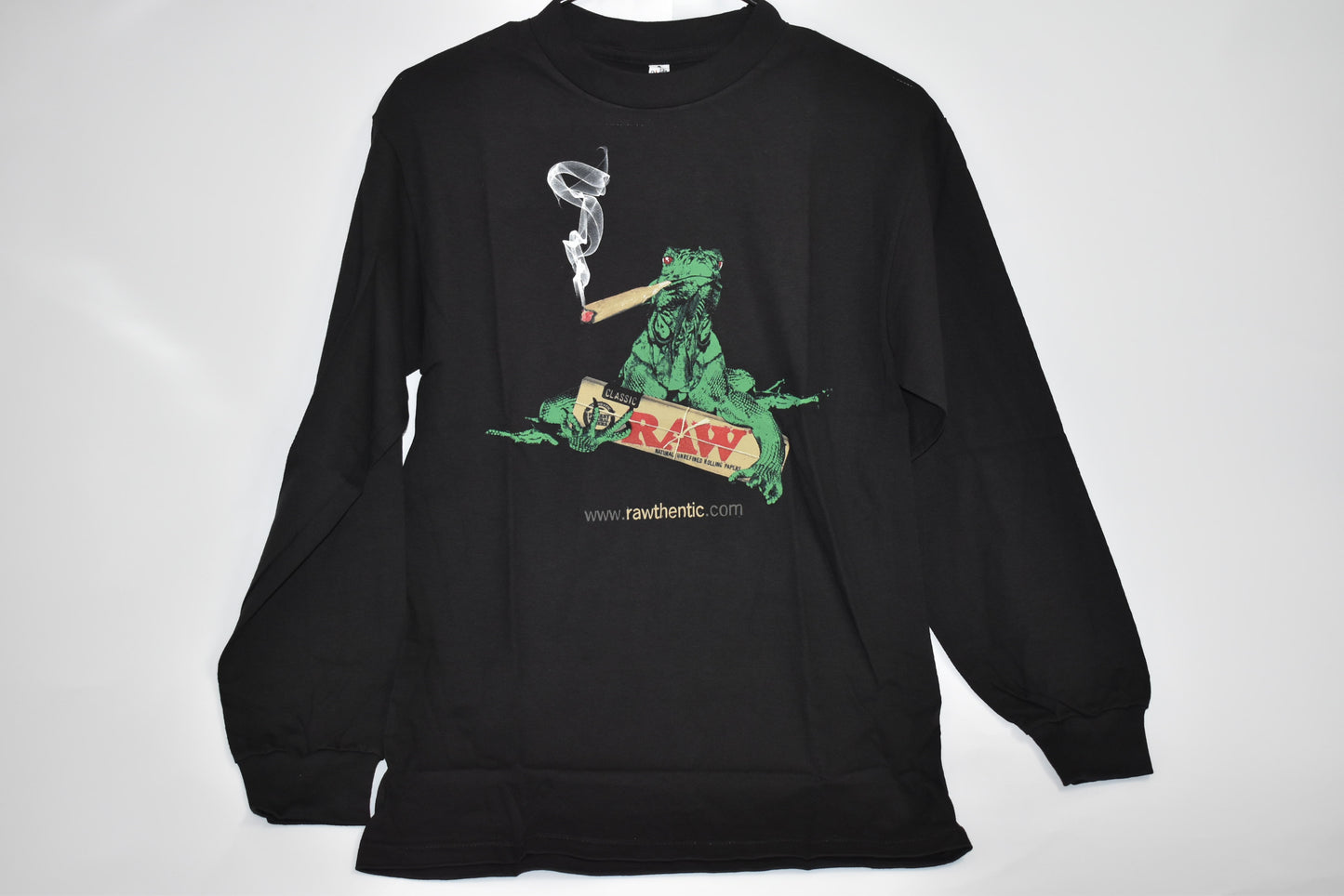 raw shirt frog raw papers  Small