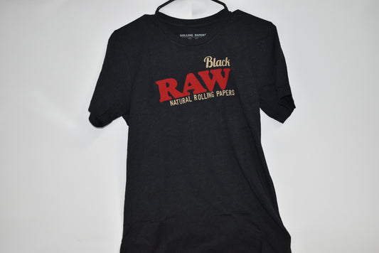 raw black terp shirt Small