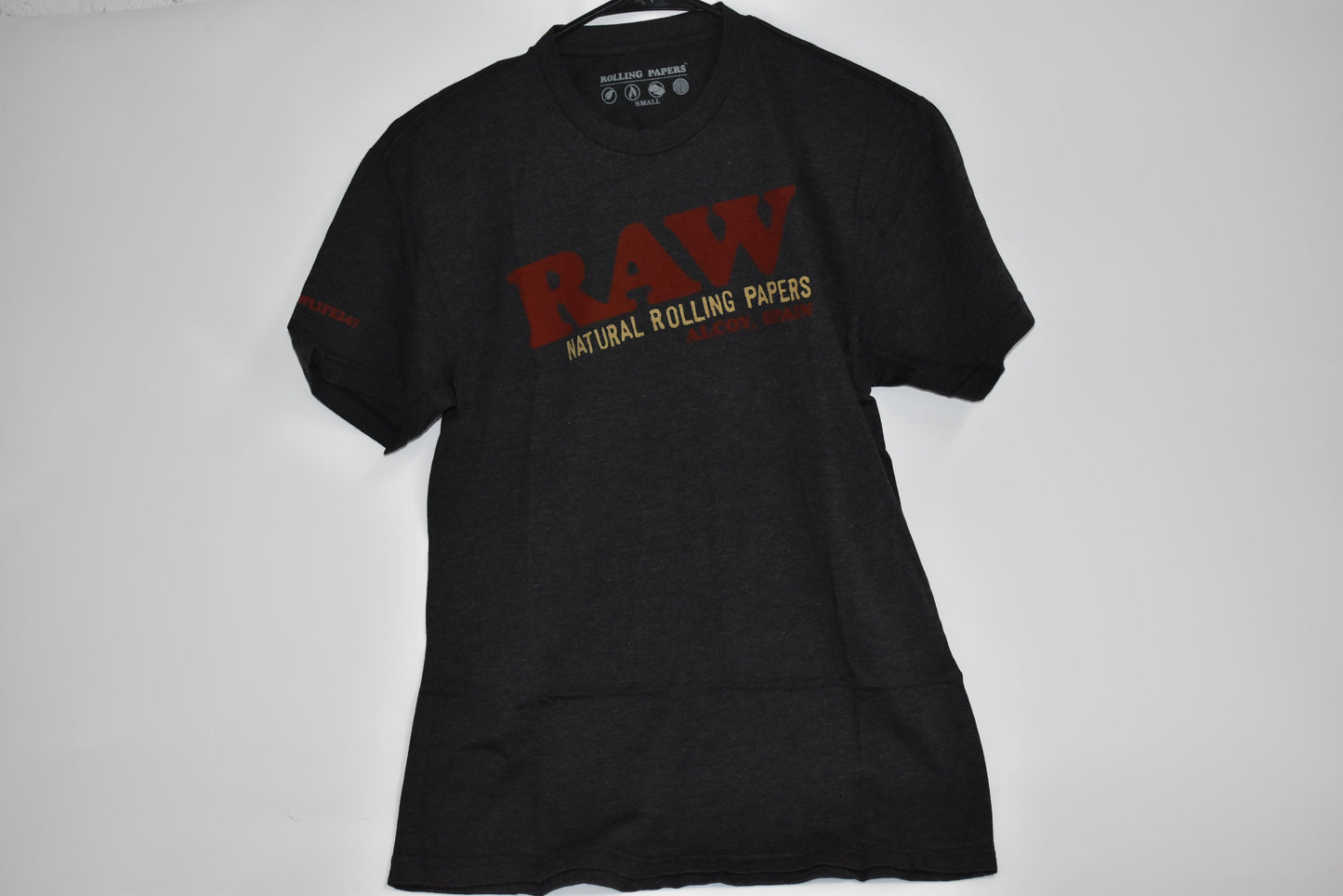 raw shirt mens Small