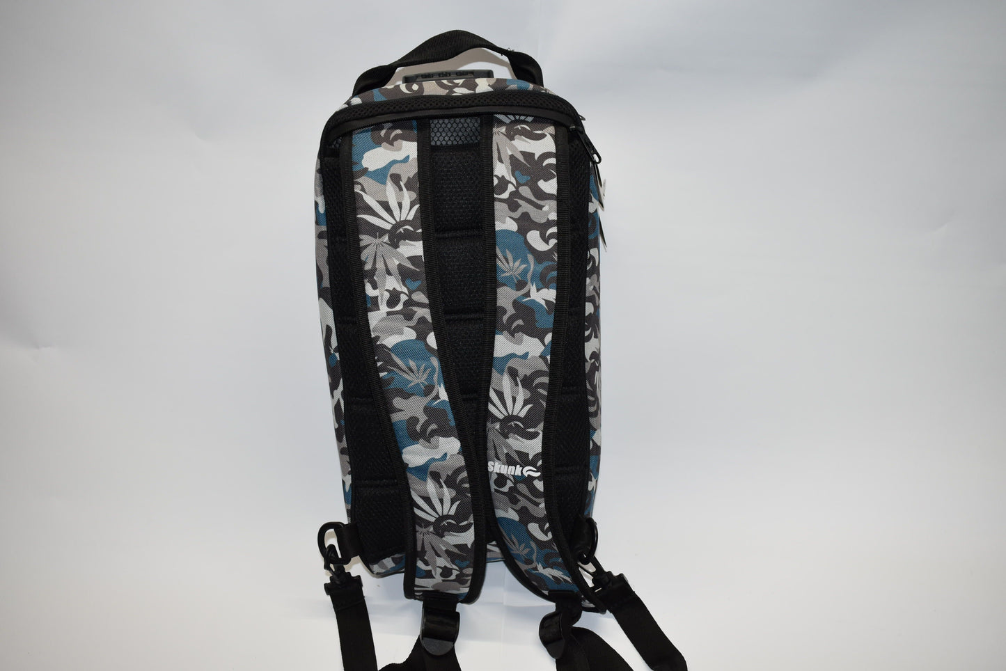 skunk smell proof gray camo