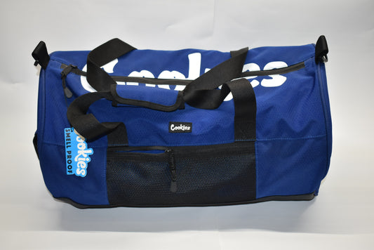 cookies summit ripstop nylon smell proof duffel bag navy