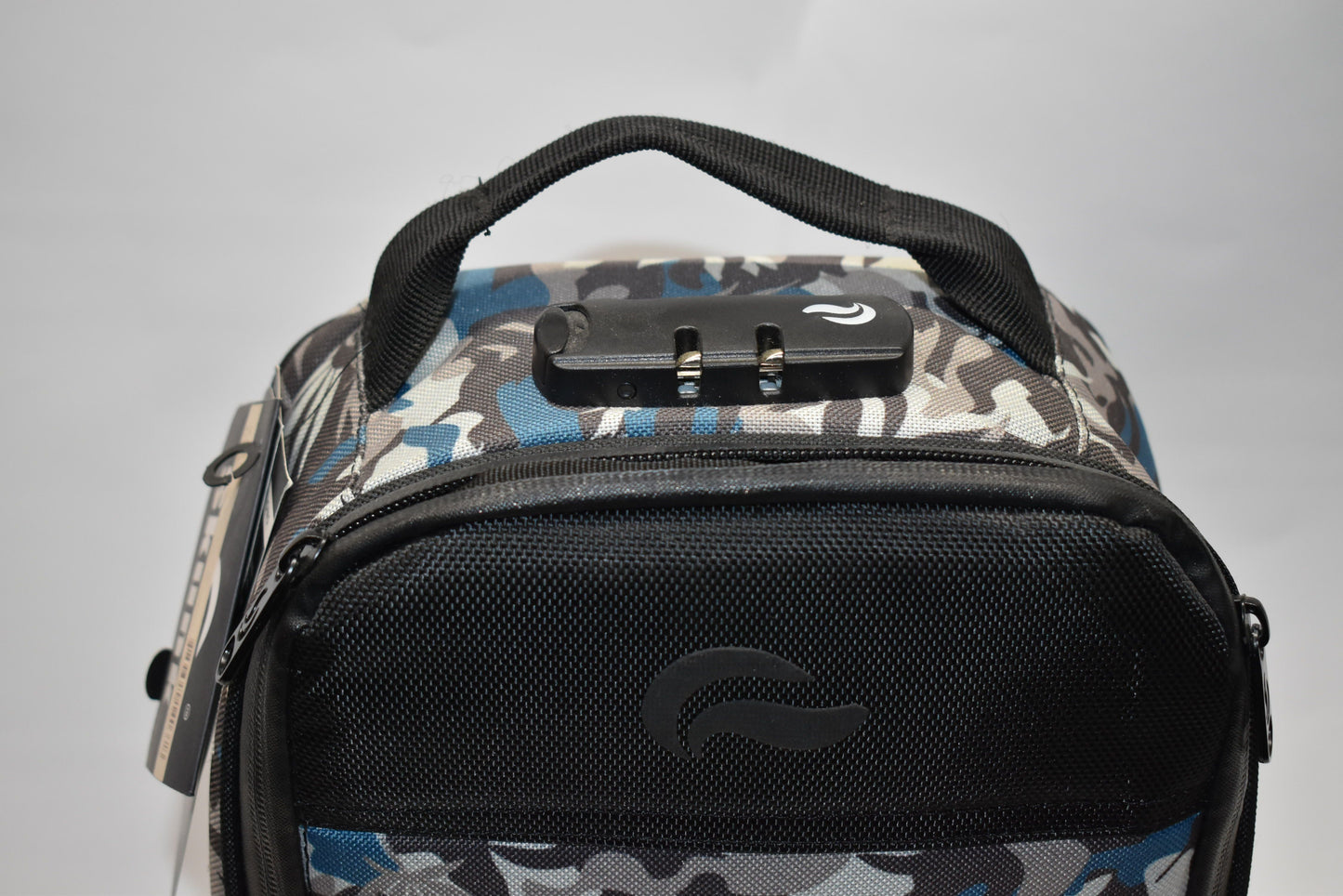 skunk smell proof gray camo