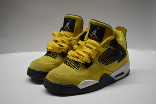(GS) Jordan 4 Retro 'Lightning' 2021 US 5Y