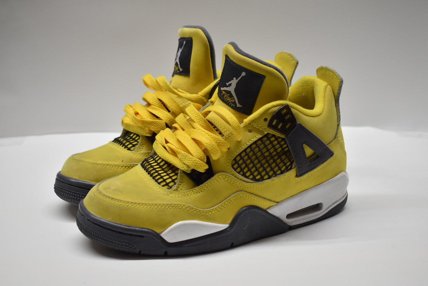 (GS) Jordan 4 Retro 'Lightning' 2021 US 5Y