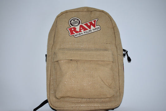 raw smell proof backpack