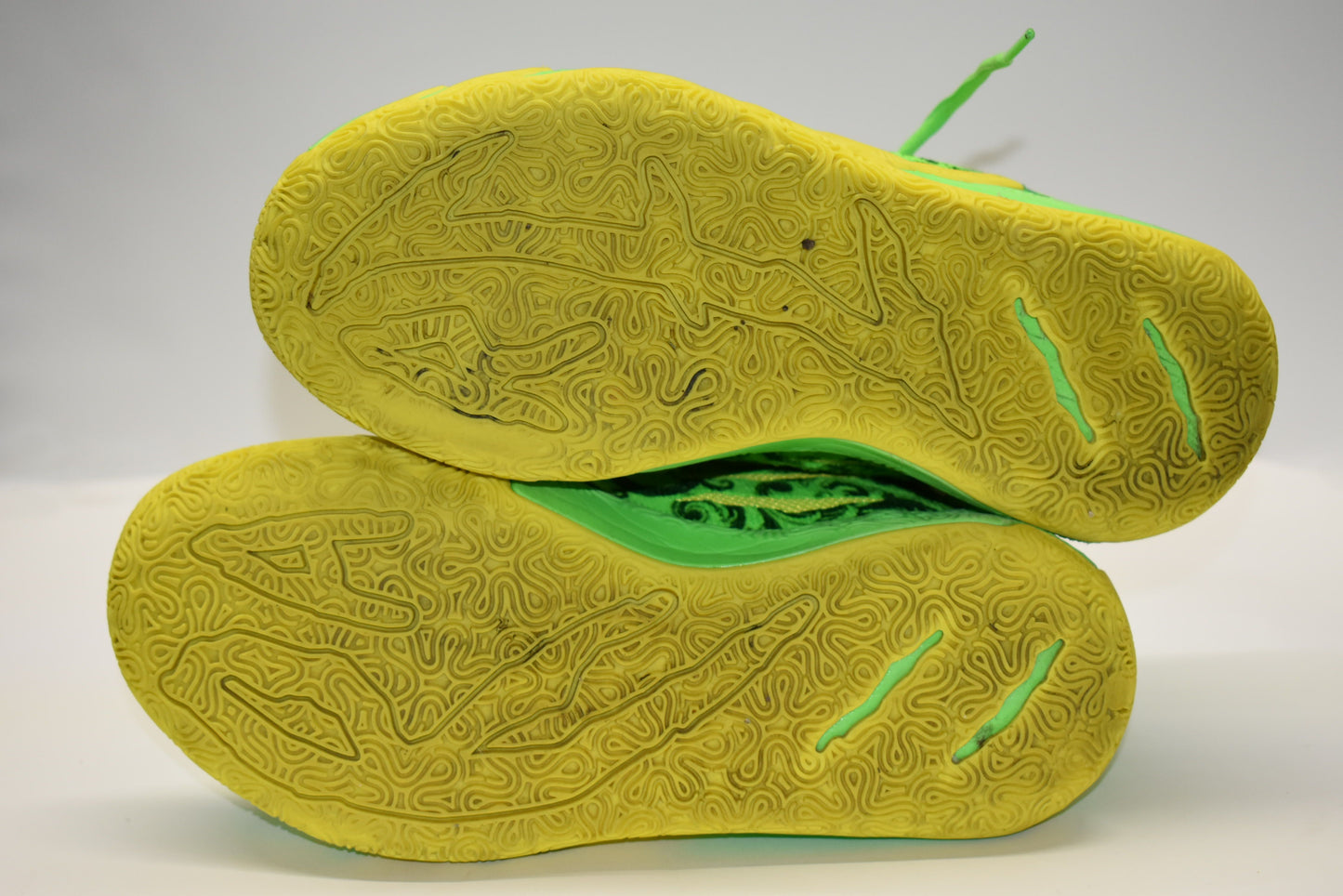PUMA Boys Lamelo Ball PUMA X Lamelo Ball LaFrance MB.03 - Boys' Grade School Basketball Shoes Green Size 7.0