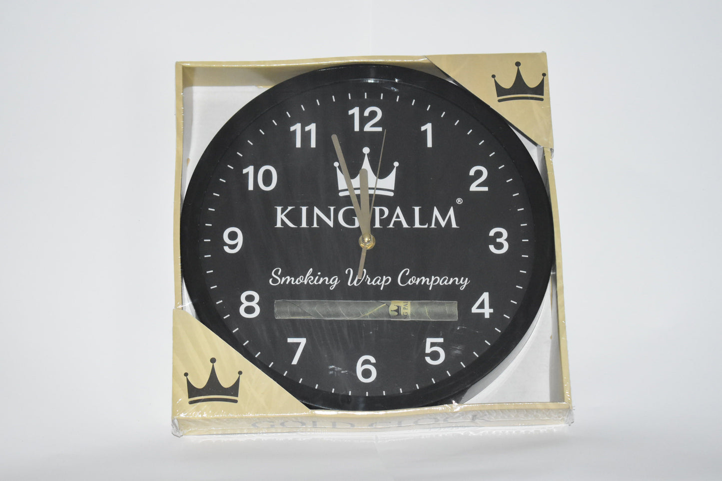 king palm clock