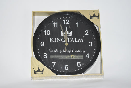 king palm clock