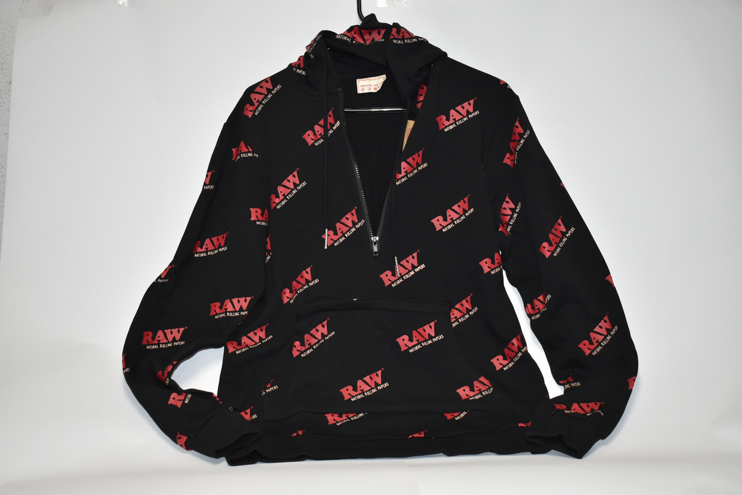 ROLLING PAPER X RAW RAWLESS HOODIE S