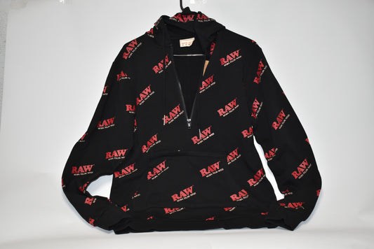 ROLLING PAPER X RAW RAWLESS HOODIE S